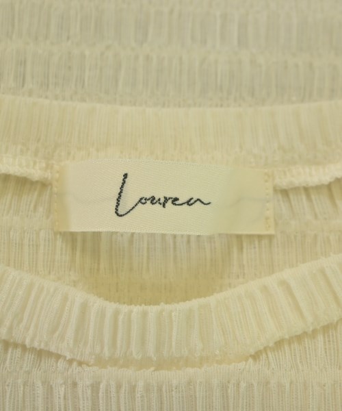 louren（ローレン）Tシャツ・カットソー 白 サイズ:F レディース/2200646761022