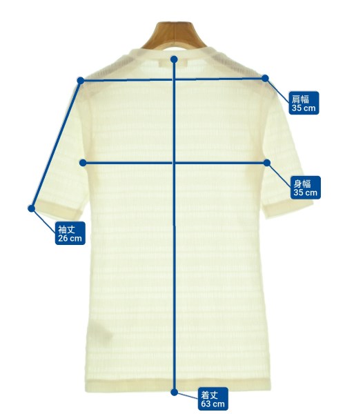 louren（ローレン）Tシャツ・カットソー 白 サイズ:F レディース/2200646761022