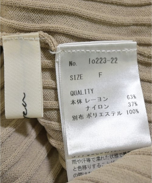 louren（ローレン）Tシャツ・カットソー ベージュ サイズ:F レディース/2200646473192