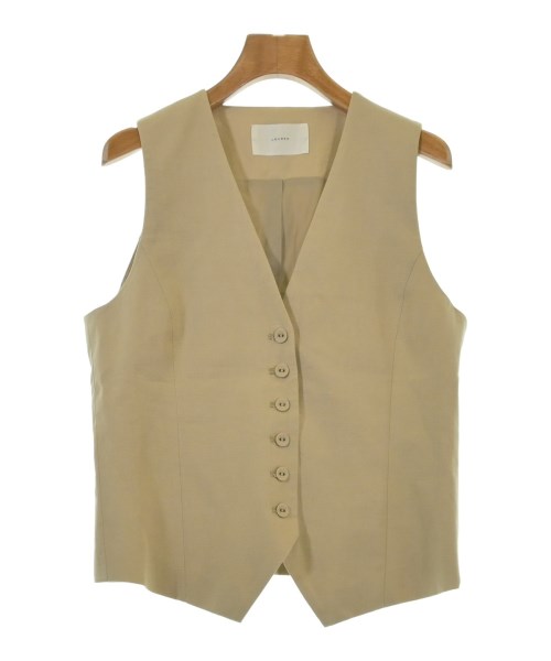 louren(ローレン)ベスト ベージュ サイズ:F/2200655691037