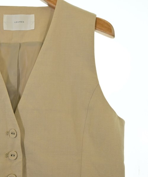 louren（ローレン）ベスト ベージュ サイズ:F レディース/2200655691037