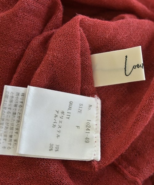 louren（ローレン）ニット・セーター 赤 サイズ:F レディース/2200714242095