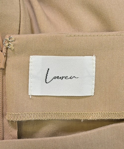 louren（ローレン）ワンピース ベージュ サイズ:M レディース/2200641653070