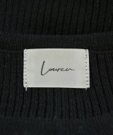 louren（ローレン）ベスト/ノースリーブ 黒 サイズ:F レディース/2200706338041