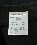 louren（ローレン）ベスト/ノースリーブ 黒 サイズ:F レディース/2200706338041