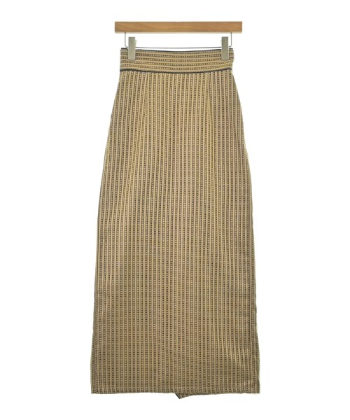 louren（ローレン）ロング・マキシ丈スカート ベージュ サイズ:S レディース/2200669377019