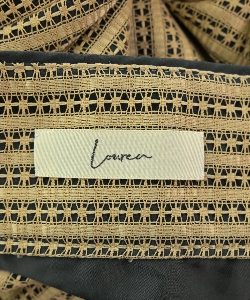 louren（ローレン）ロング・マキシ丈スカート ベージュ サイズ:S レディース/2200669377019