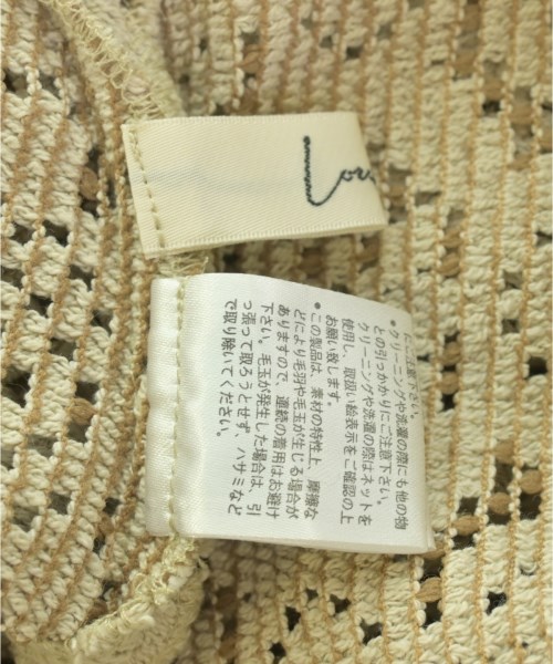 louren（ローレン）ワンピース ベージュ サイズ:F レディース/2200725446215