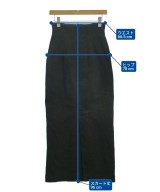 louren（ローレン）ロング・マキシ丈スカート 黒 サイズ:M レディース/2200721075013