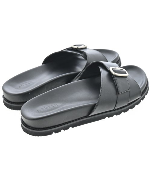 louren（ローレン）サンダル 黒 サイズ:-(24.5cm位) レディース/2200684690063