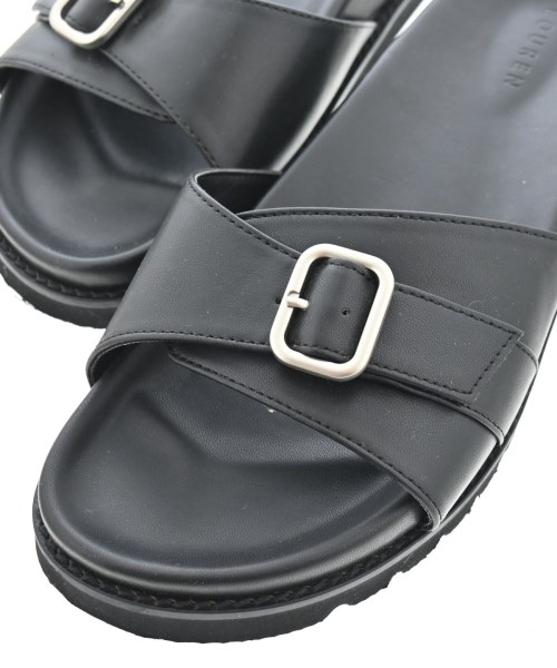 louren（ローレン）サンダル 黒 サイズ:-(24.5cm位) レディース/2200684690063