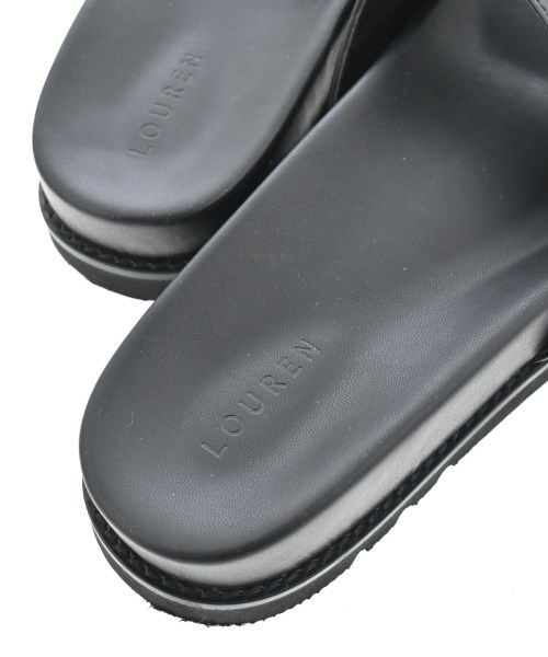 louren（ローレン）サンダル 黒 サイズ:-(24.5cm位) レディース/2200684690063