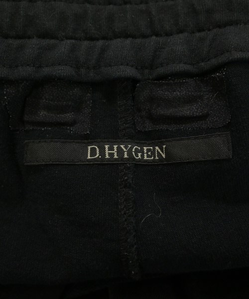 D.HYGEN（ディーハイゲン）スウェットパンツ 黒 サイズ:1(S位) メンズ/2200730259091
