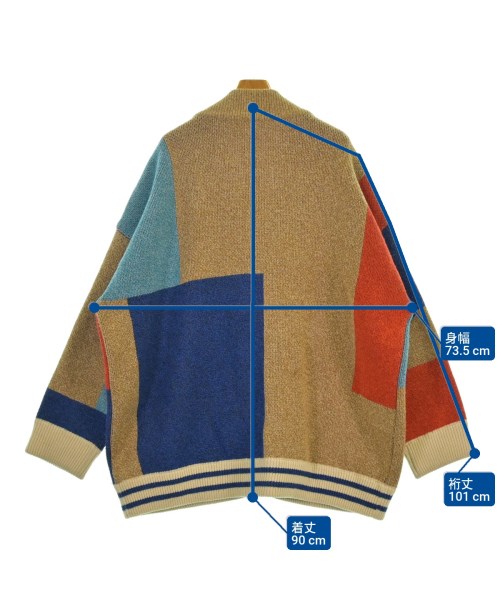 TRUNK PROJECT（トランクプロジェクト）カーディガン 茶 サイズ:-(XL位) メンズ/2200643494039