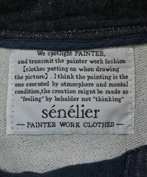 Senelier（セネリエ）Tシャツ・カットソー 紺 サイズ:2(M位) メンズ/2200652793239