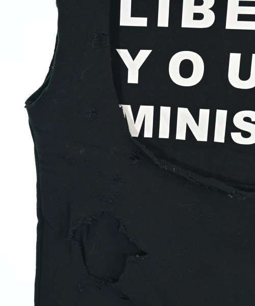 Liberal Youth Ministry（リベラルユースミニストリー）タンクトップ 黒 サイズ:S メンズ/2200634427282