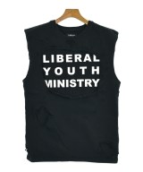 Liberal Youth Ministry（リベラルユースミニストリー）タンクトップ 黒 サイズ:S メンズ/2200634427282