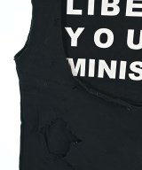 Liberal Youth Ministry（リベラルユースミニストリー）タンクトップ 黒 サイズ:S メンズ/2200634427282