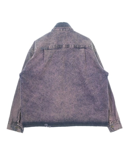 Liberal Youth Ministry（リベラルユースミニストリー）デニムジャケット ピンク サイズ:ONE メンズ/2200676359015