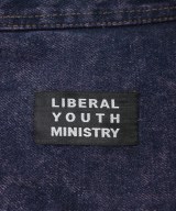 Liberal Youth Ministry（リベラルユースミニストリー）デニムジャケット ピンク サイズ:ONE メンズ/2200676359015