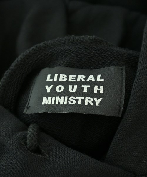 Liberal Youth Ministry（リベラルユースミニストリー）パーカー 黒 サイズ:M レディース/2200677912035