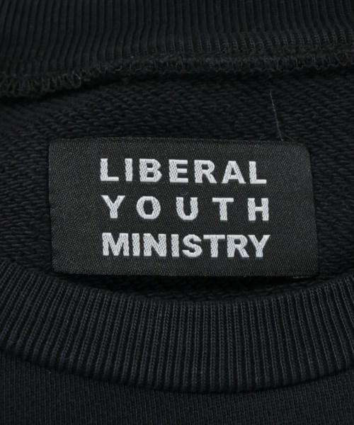 Liberal Youth Ministry（リベラルユースミニストリー）スウェット 黒 サイズ:XL メンズ/2200679228226