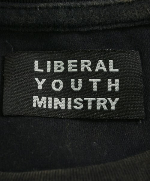 Liberal Youth Ministry（リベラルユースミニストリー）Tシャツ・カットソー 黒 サイズ:L メンズ/2200657715106