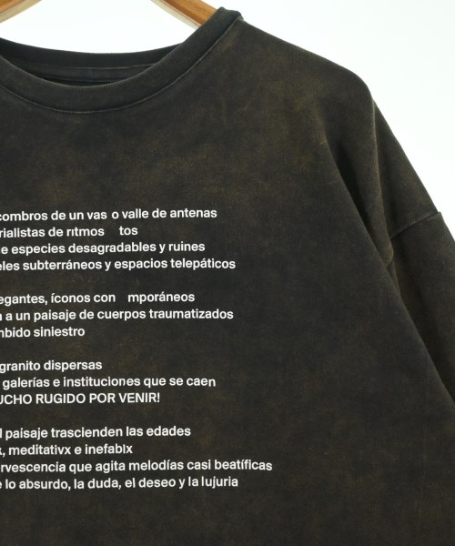 Liberal Youth Ministry（リベラルユースミニストリー）Tシャツ・カットソー 黒 サイズ:L メンズ/2200657715106