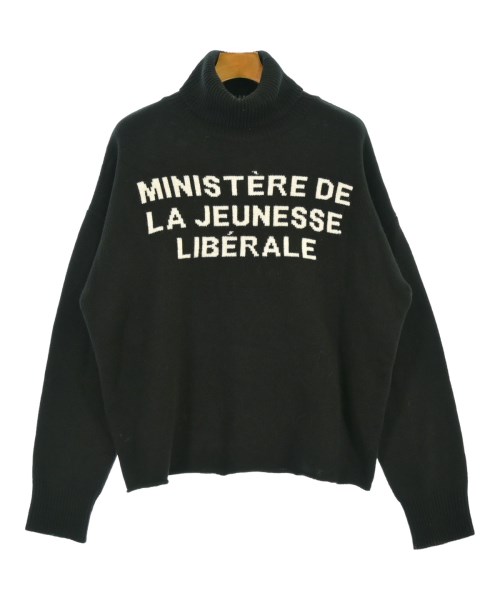 Liberal Youth Ministry(リベラルユースミニストリー)ニット・セーター 黒 サイズ:XS/2200644049061