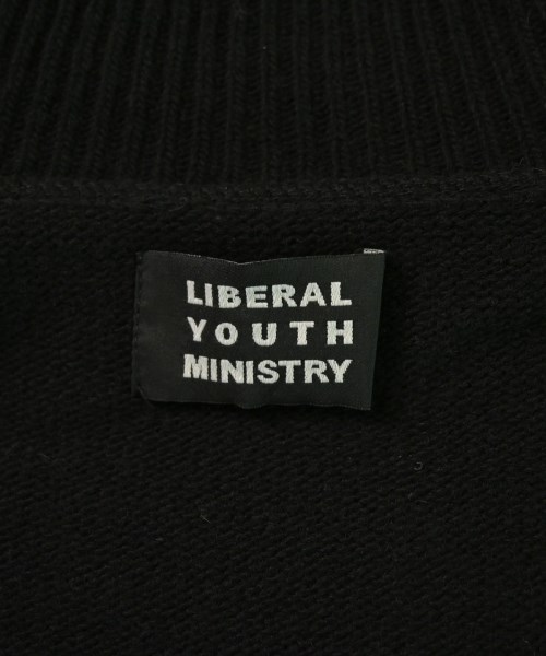 Liberal Youth Ministry（リベラルユースミニストリー）ニット・セーター 黒 サイズ:XS メンズ/2200644049061