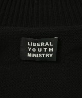 Liberal Youth Ministry（リベラルユースミニストリー）ニット・セーター 黒 サイズ:XS メンズ/2200644049061