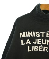 Liberal Youth Ministry（リベラルユースミニストリー）ニット・セーター 黒 サイズ:XS メンズ/2200644049061