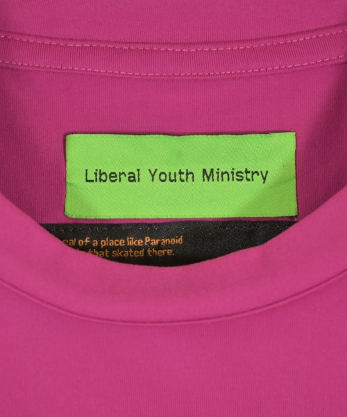 Liberal Youth Ministry（リベラルユースミニストリー）Tシャツ・カットソー 赤 サイズ:-(M位) メンズ/2200704075085