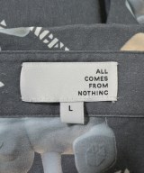 ALL COMES FROM NOTHING（オールカムズフロムナッシング）シャツワンピース グレー サイズ:L レディース/2200723190059