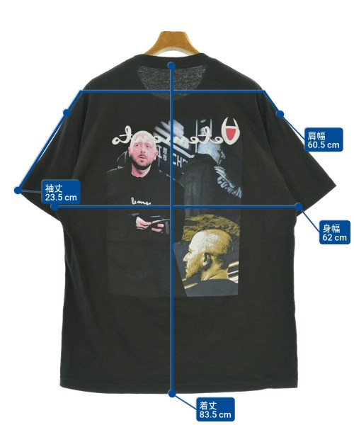 Modern Man（モダンマン）Tシャツ・カットソー 黒 サイズ:XL メンズ/2200673173065