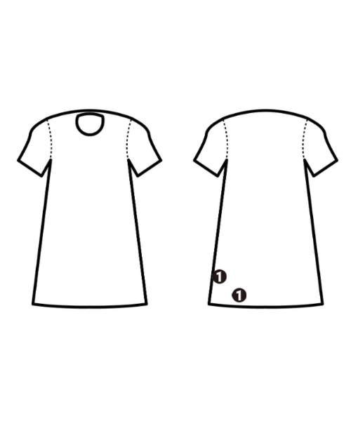 Tanacana（タナカナ）ワンピース 黒 サイズ:F レディース/2200616646014