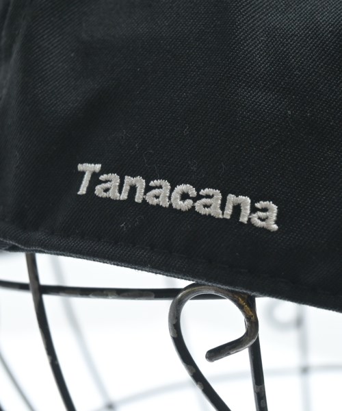 Tanacana（タナカナ）キャップ 黒 サイズ:- レディース/2200616646267