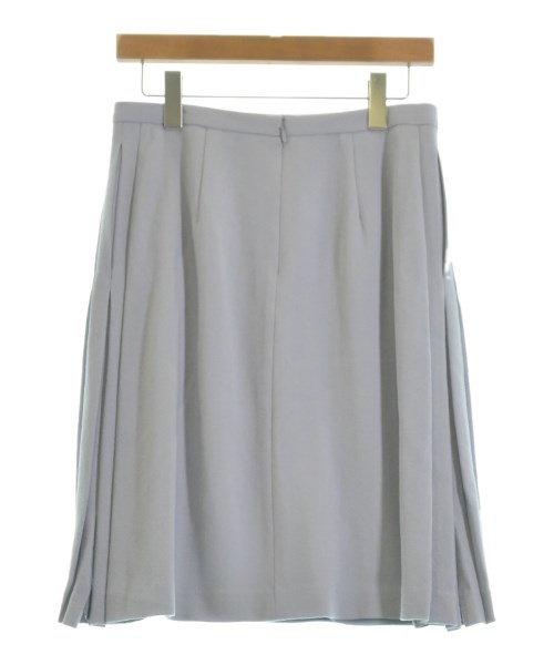 indueris（インドゥエリス）ひざ丈スカート 紫 サイズ:40(M位) レディース/2200637607032