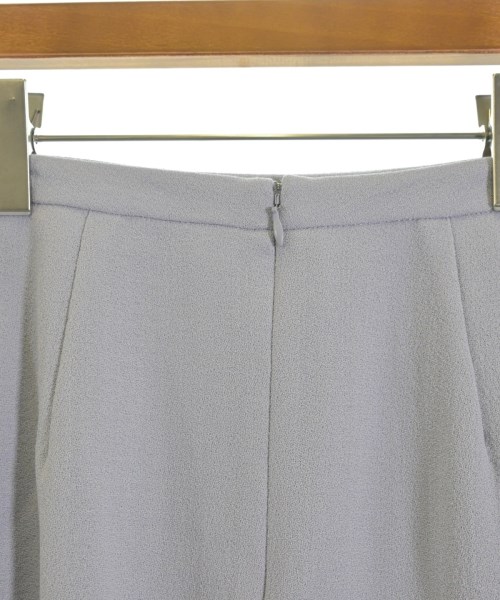 indueris（インドゥエリス）ひざ丈スカート 紫 サイズ:40(M位) レディース/2200637607032