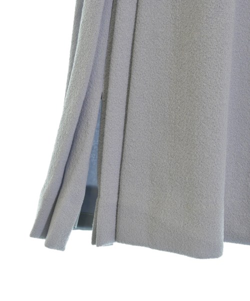 indueris（インドゥエリス）ひざ丈スカート 紫 サイズ:40(M位) レディース/2200637607032