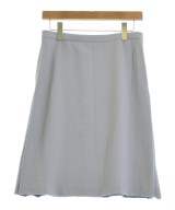 indueris（インドゥエリス）ひざ丈スカート 紫 サイズ:40(M位) レディース/2200637607032