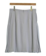 indueris（インドゥエリス）ひざ丈スカート 紫 サイズ:40(M位) レディース/2200637607032