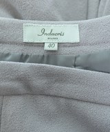 indueris（インドゥエリス）ひざ丈スカート 紫 サイズ:40(M位) レディース/2200637607032