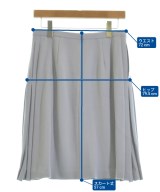 indueris（インドゥエリス）ひざ丈スカート 紫 サイズ:40(M位) レディース/2200637607032