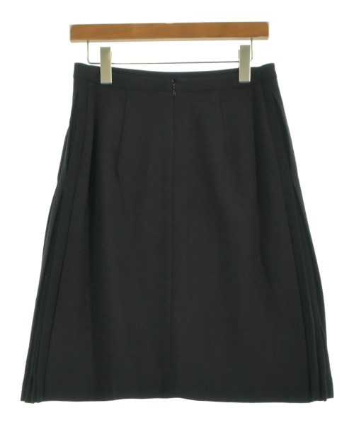 indueris（インドゥエリス）ひざ丈スカート 黒 サイズ:40(M位) レディース/2200637607049
