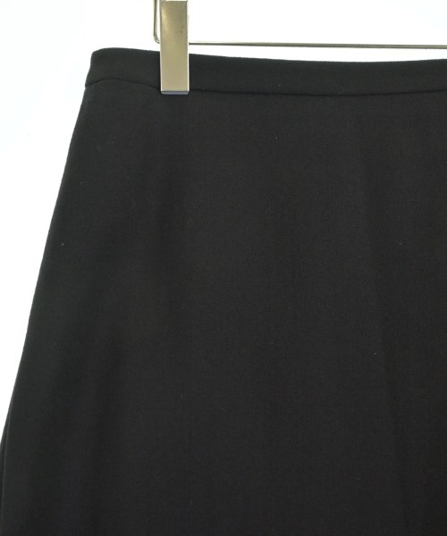 indueris（インドゥエリス）ひざ丈スカート 黒 サイズ:40(M位) レディース/2200637607049