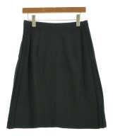 indueris（インドゥエリス）ひざ丈スカート 黒 サイズ:40(M位) レディース/2200637607049
