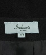 indueris（インドゥエリス）ひざ丈スカート 黒 サイズ:40(M位) レディース/2200637607049