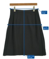 indueris（インドゥエリス）ひざ丈スカート 黒 サイズ:40(M位) レディース/2200637607049