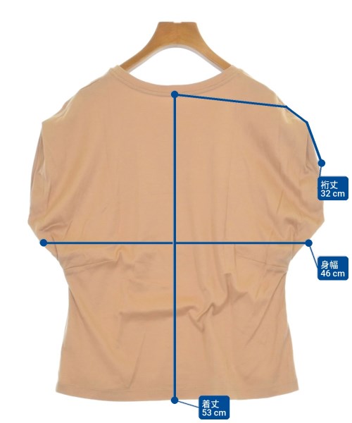 indueris（インドゥエリス）Tシャツ・カットソー オレンジ サイズ:38(M位) レディース/2200693373186